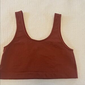 Ilana Kohn Terracotta Crop Top